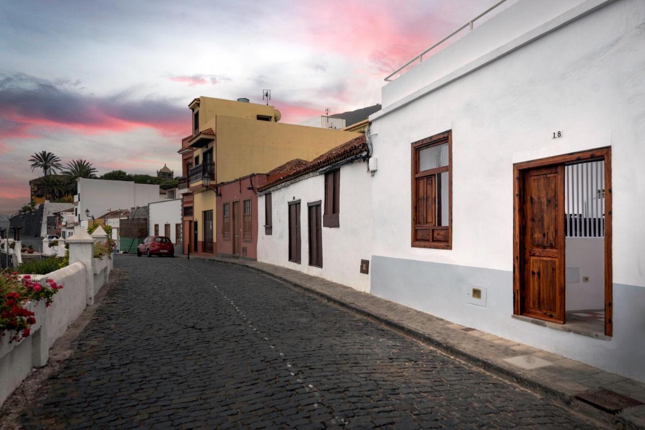 Casita tradicional canaria en Garachico - SanRoquito18 Eksteriør billede